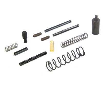R1 Tactical Essential Pins and Springs Build Kit - Black