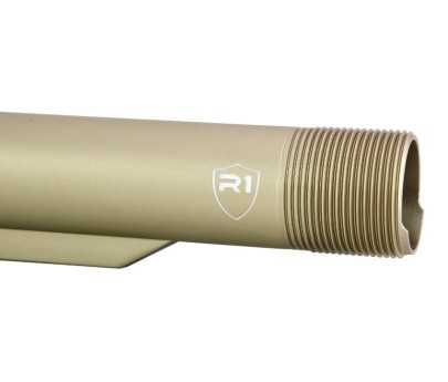 R1 Tactical Shield Buffer Tube Mil-Spec - FDE Anodized