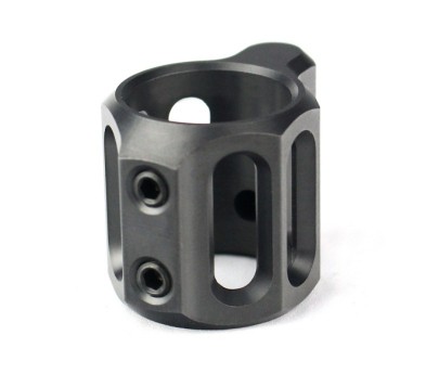 R1 Tactical LVG Low Profile Gas Block 416 Stainless .750 - Black Nitride