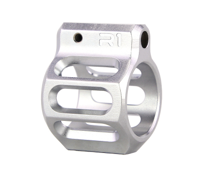 R1 Tactical LVG Low Profile Gas Block 416 Stainless .750 - Nickel