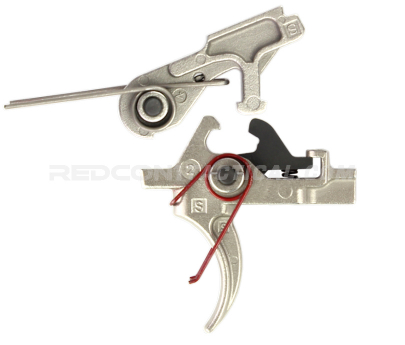 R1 Tactical AR-15 Match 2-Stage Nickel Boron Trigger Assembly - 4.5 lb