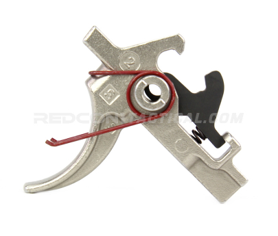 R1 Tactical AR-15 Match 2-Stage Nickel Boron Trigger Assembly - 4.5 lb