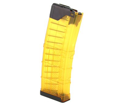 R1 Tactical Modified Lancer L5AWM 30 round 5.56 -  Amber Translucent