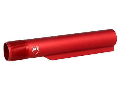 R1 Tactical Shield Buffer Tube Mil-Spec - Red Anodized
