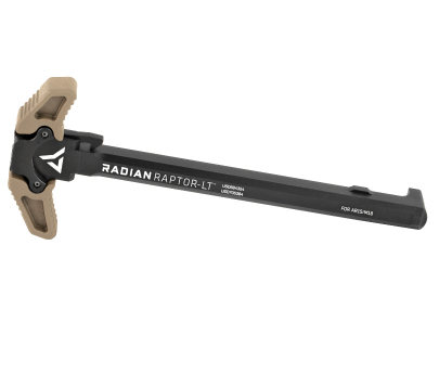 Radian Weapons Raptor-LT Ambidextrous Charging Handle AR-15 - FDE