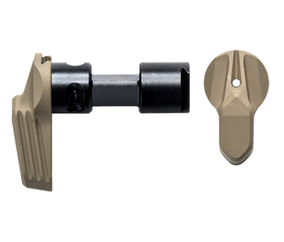 Radian Weapons Talon Ambidextrous 45/90 Degree Safety Selector 2 Lever Kit AR-15 - FDE