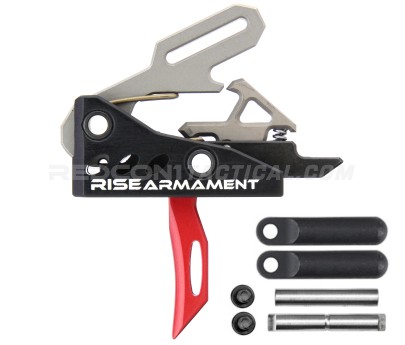 RISE Armament RA-535 Advanced-Performance Trigger (APT) - Red