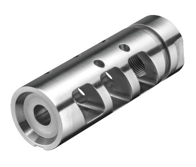 RISE Armament RA-701 Compensator .223/5.56 - Stainless Steel