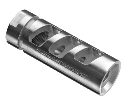 RISE Armament RA-701 Compensator .223/5.56 - Stainless Steel