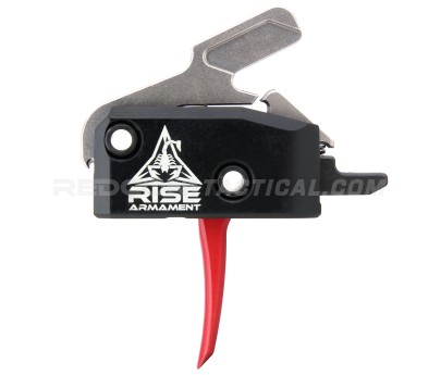 RISE Armament RA-434 High Performance Trigger (HPT) - Straight Red