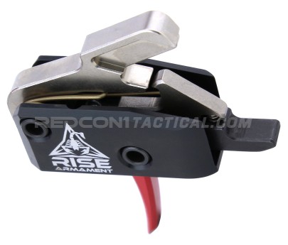 RISE Armament RA-434 High Performance Trigger (HPT) - Straight Red