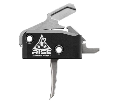 RISE Armament RA-434 High Performance Trigger (HPT) - Straight Silver