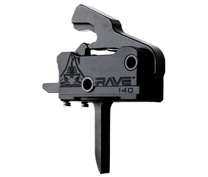 RISE Armament Rave 140 Super Sporting Trigger (SST) - Flat