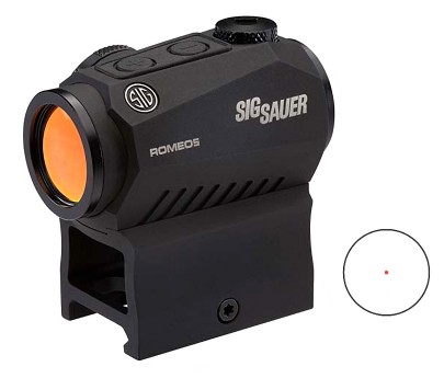 Sig Sauer ROMEO5 1x20mm 2 MOA Red Dot (High Mount Only)