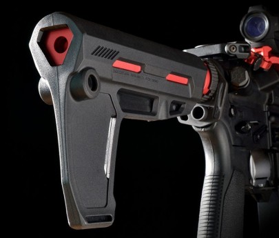 Strike Industries Carbine Length Pistol Receiver Extension - FDE