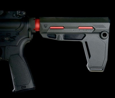 Strike Industries Carbine Length Pistol Receiver Extension - FDE