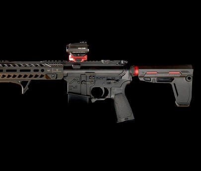 Strike Industries Carbine Length Pistol Receiver Extension - Black