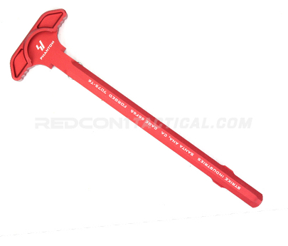 Strike Industries Latchless Charging Handle .223/5.56 - Red
