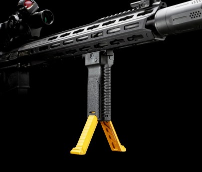 Strike Industries Bipod Grip with Aluminum Legs (Picatinny) - Titan