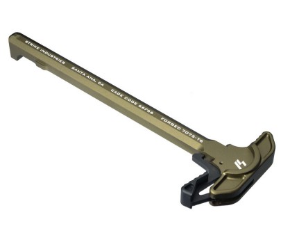 Strike Industries Charging Handle with Extended Latch - FDE