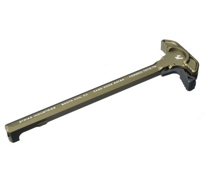 Strike Industries Charging Handle with Extended Latch - FDE