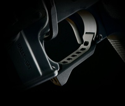 Strike Industries Fang Billet Aluminum Trigger Guard - Blue