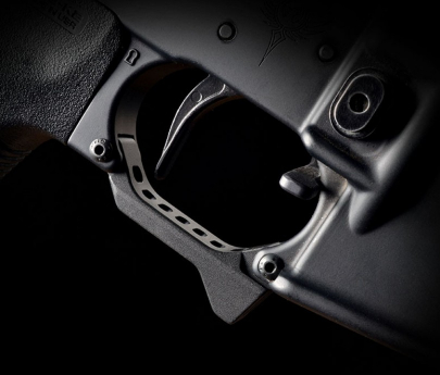 Strike Industries Fang Billet Aluminum Trigger Guard - Black