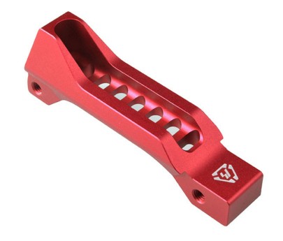 Strike Industries Fang Billet Aluminum Trigger Guard - Red