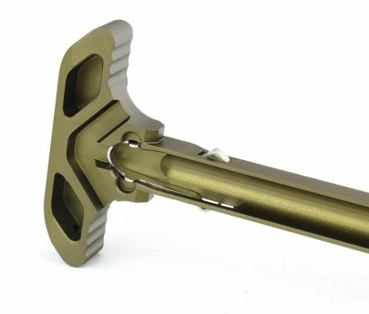 Strike Industries Latchless Charging Handle .223/5.56 - FDE