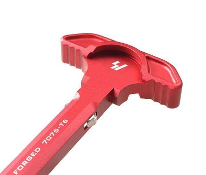 Strike Industries Latchless Charging Handle .223/5.56 - Red