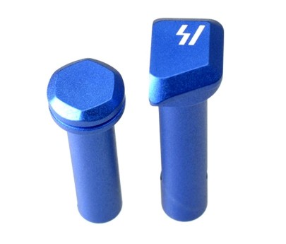Strike Industries Ultra Light Pivot Takedown Pins - Blue