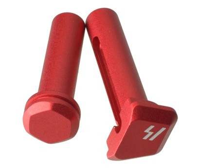 Strike Industries Ultra Light Pivot Takedown Pins - Red