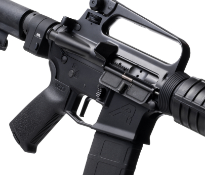 Sylvan Arms AR15 & AR9 Folding Stock Adapter Gen 3 - Black