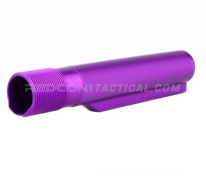 Timber Creek AR Mil-Spec Buffer Tube - Purple