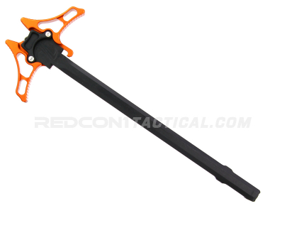 Timber Creek AR-10 Enforcer Ambidextrous Charging Handle - Orange