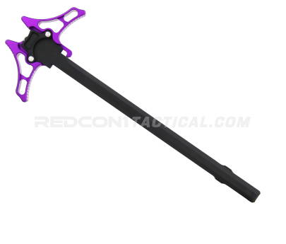 Timber Creek AR-10 Enforcer Ambidextrous Charging Handle - Purple