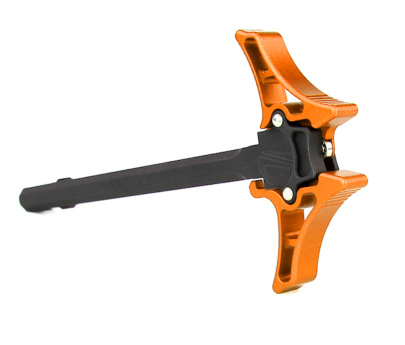 Timber Creek AR-15 Enforcer Ambidextrous Charging Handle - Orange