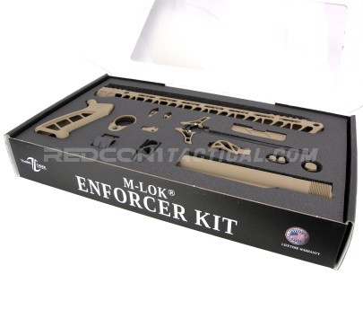Timber Creek AR-15 Enforcer Complete Build Kit - FDE