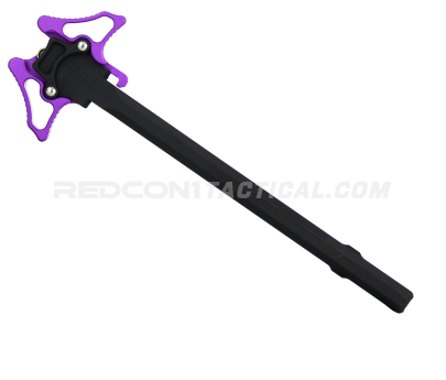 Timber Creek AR-15 Enforcer Mini Ambidextrous Charging Handle - Purple