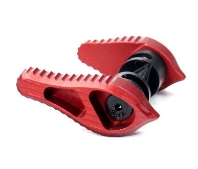 Timber Creek 45 Degree Ambi Safety Selector - Red