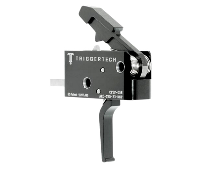 TriggerTech Competitive AR Primary Trigger Fixed 3.5 lb - Black Flat