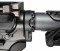 Fortis LE Lightweight Enhanced AR15 End Plate - K1 System (Tapered) Castle Nut - Black