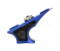 Fortis SHIFT (Reversible) M-LOK Carbon Fiber Handstop - Blue