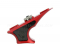Fortis SHIFT (Reversible) M-LOK Carbon Fiber Handstop - Red