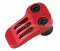 Guntec USA AR-15 / AR-308 Extended Mag Catch Paddle Release - Anodized Red