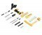 Guntec USA AR-15 Builders Kit With Ambi Safety - Anodized Gold