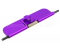 Guntec USA AR-15 Ejection Port Dust Cover Assembly Gen 3 - Anodized Purple