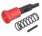 Guntec USA AR-15 Forward Assist Assembly - Anodized Red