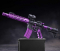 Guntec USA AR-15 Micro Slip Over Barrel Shroud With Multi-Port Muzzle Brake - Anodized Purple