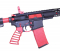 Guntec USA AR-15 Multi Degree Short Throw Ambi Safety - Anodized Red